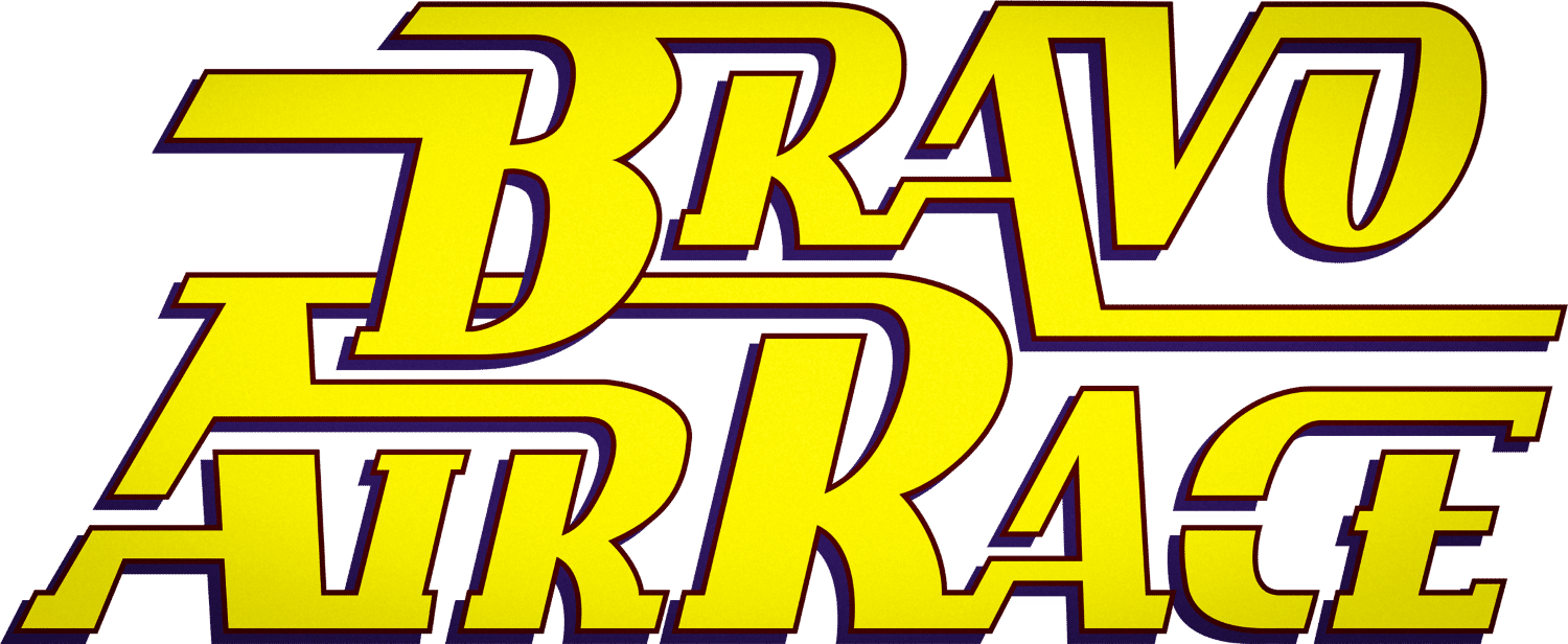 Bravo Air Race logo for Playstation